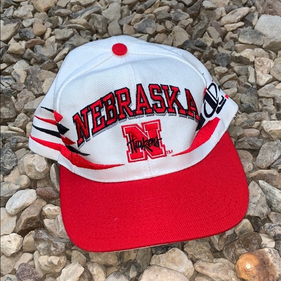 Vintage Nebraska Huskers Logo Athletic 